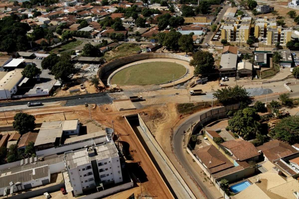 Bloqueio Parcial Na Avenida Cir Aco C Ndia Come A Nesta Quarta Feira