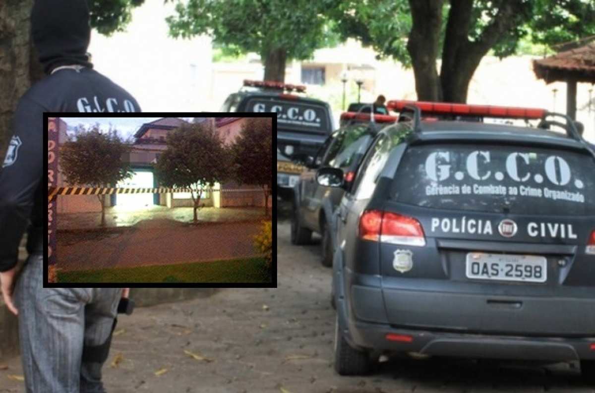 Bandido é baleado após explodir caixa eletrônico comparsa consegue