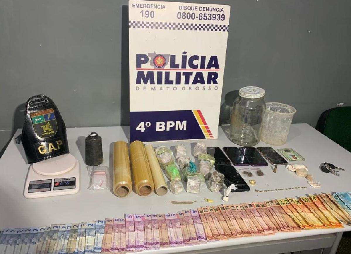 Pm Prende Traficantes Que Usavam Mercearia Para Vender Drogas Em Vg