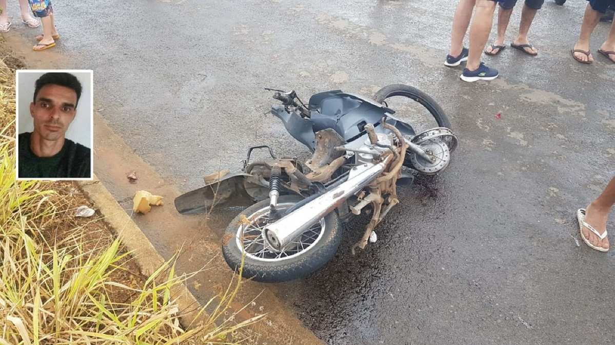 Batida Entre HB20 E Moto Deixa Um Morto E Dois Feridos Em MT