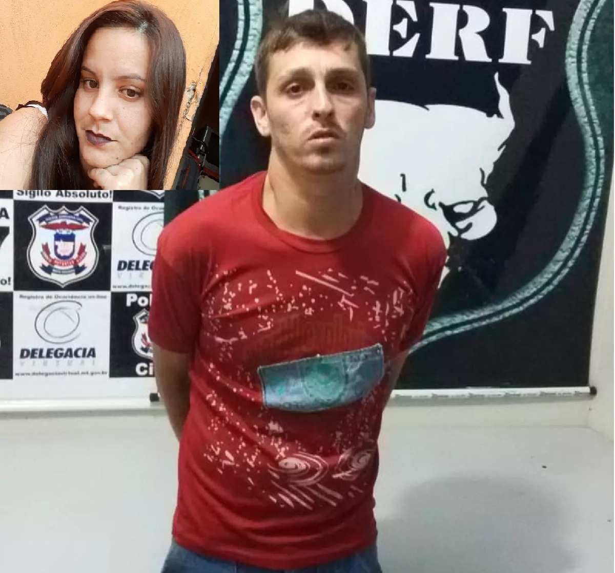 Homem que matou ex na frente da filha pega 26 anos de prisão