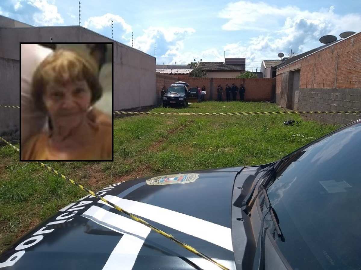 Mãe de sargento da PM é espancada estuprada e morta por bandido