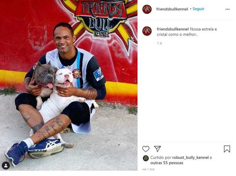 Goleiro Bruno é garoto propaganda de canil 10 anos após homicídio de