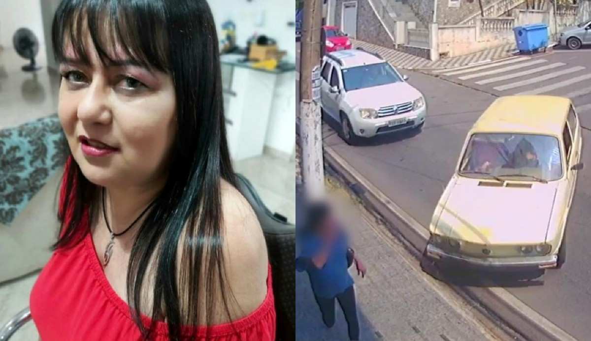 Mulher Que Escapou De Ser Prensada Por Carro Ia Fazer Prova De Vida