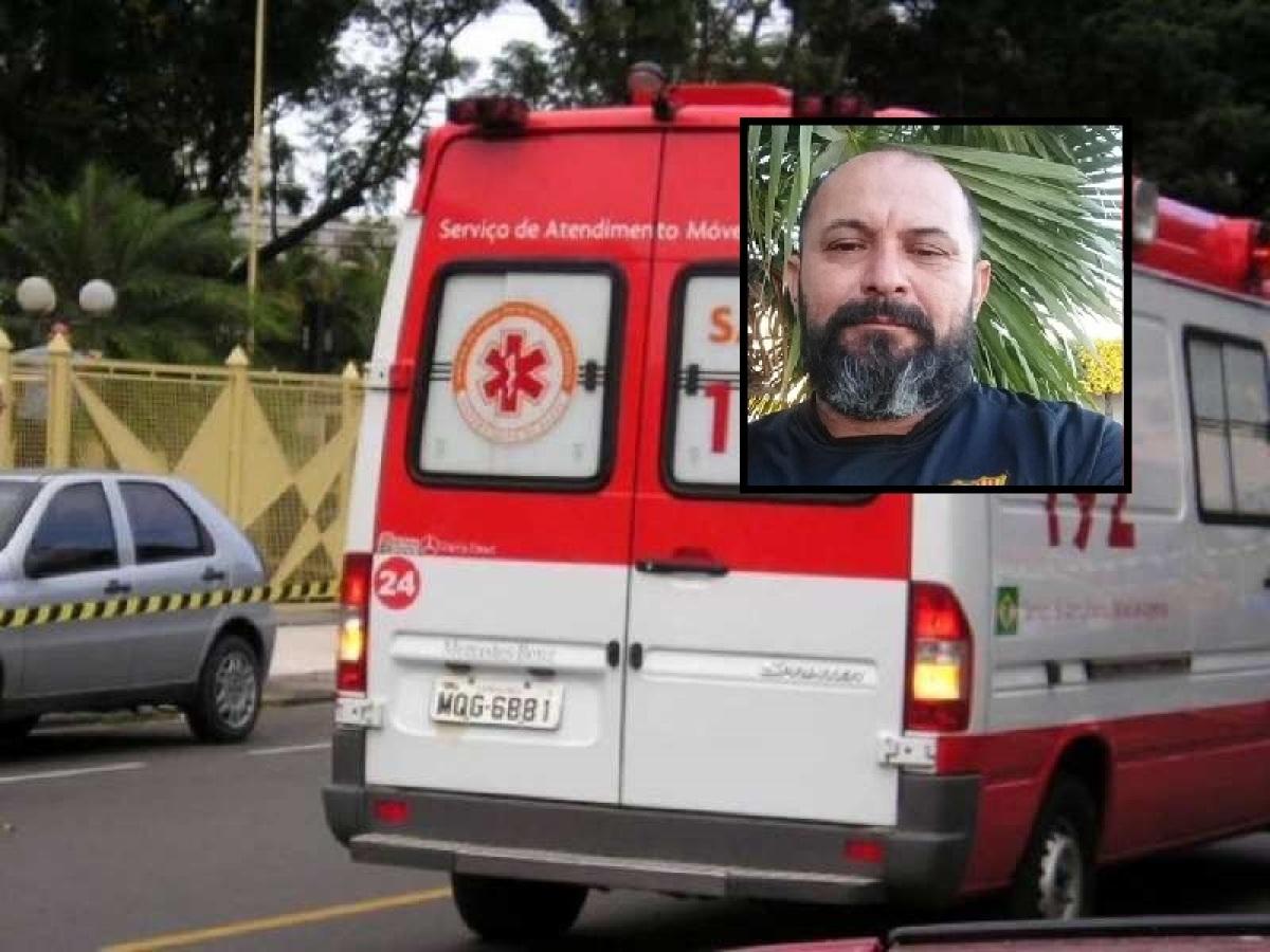 Ex diretor de presídio sofre infarto e morre durante jogo de futebol em