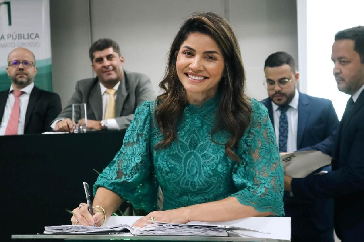 Luziane Castro é nova defensora geral de MT ReporterMT Mato Grosso