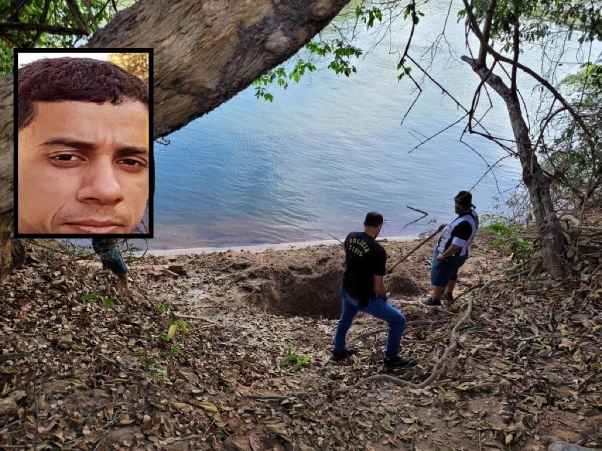 Corpo De Jovem Desaparecido Encontrado Em Cova Rasa S Margens De Rio