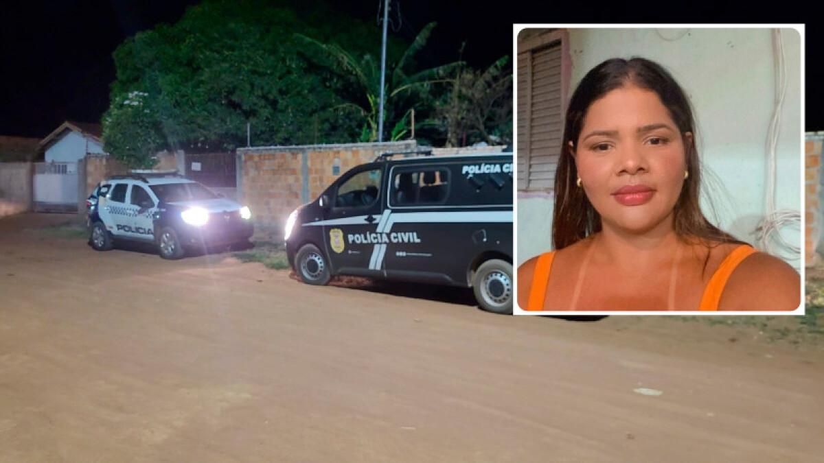 Mulher é assassinada pelo ex marido no portão de casa ReporterMT