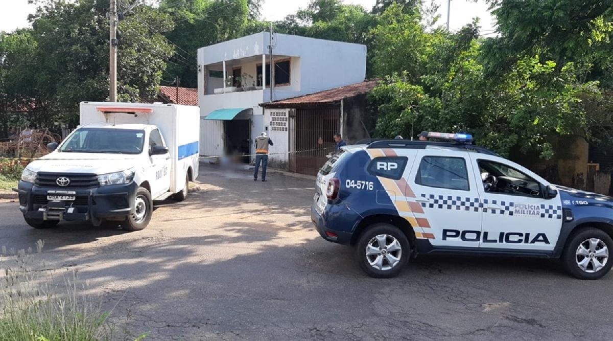 Idoso Executado Tiros Na Frente De Casa Em Mt Reportermt