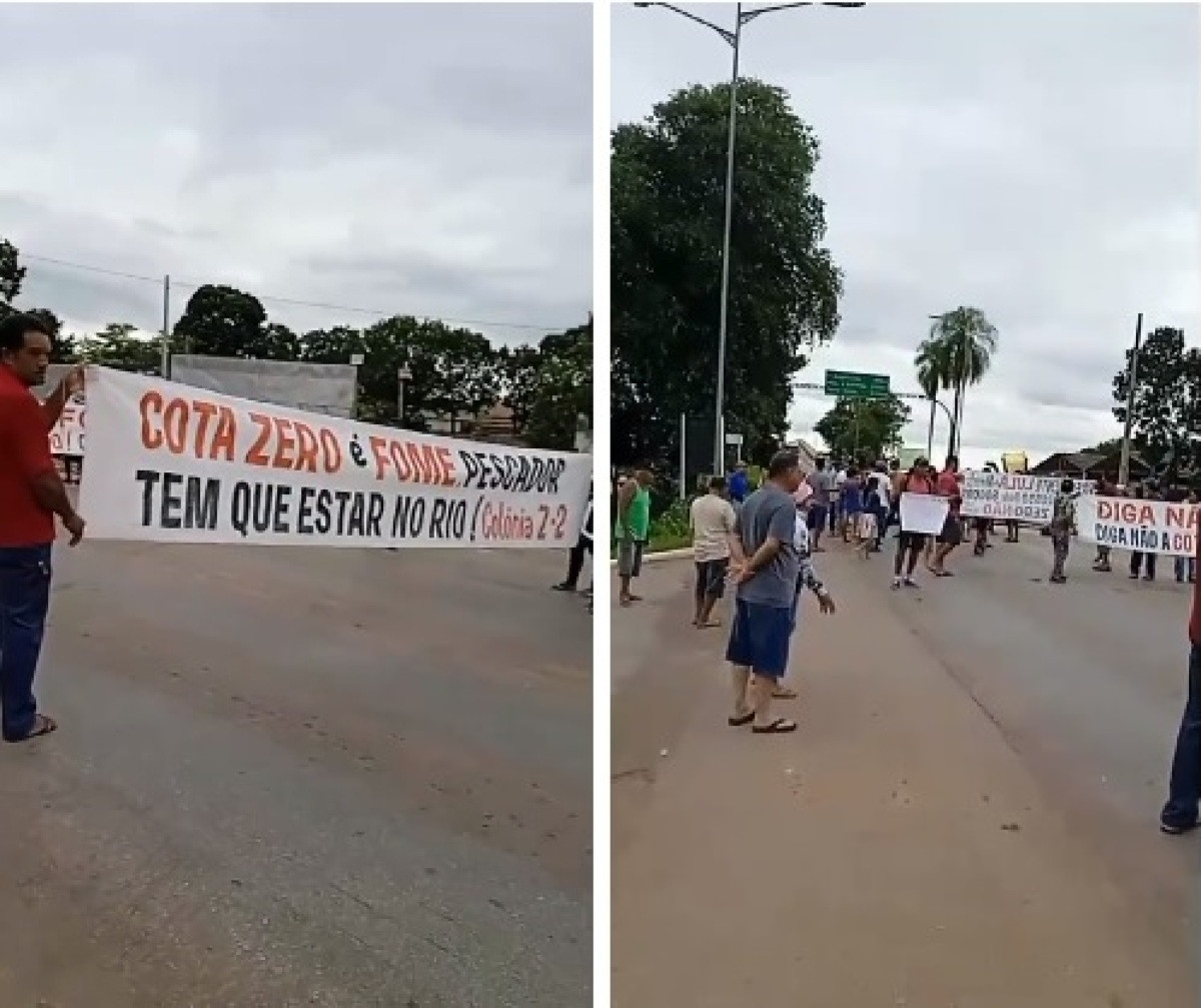 Pescadores Bloqueiam Rodovias Em Protesto Contra Lei Da Pesca