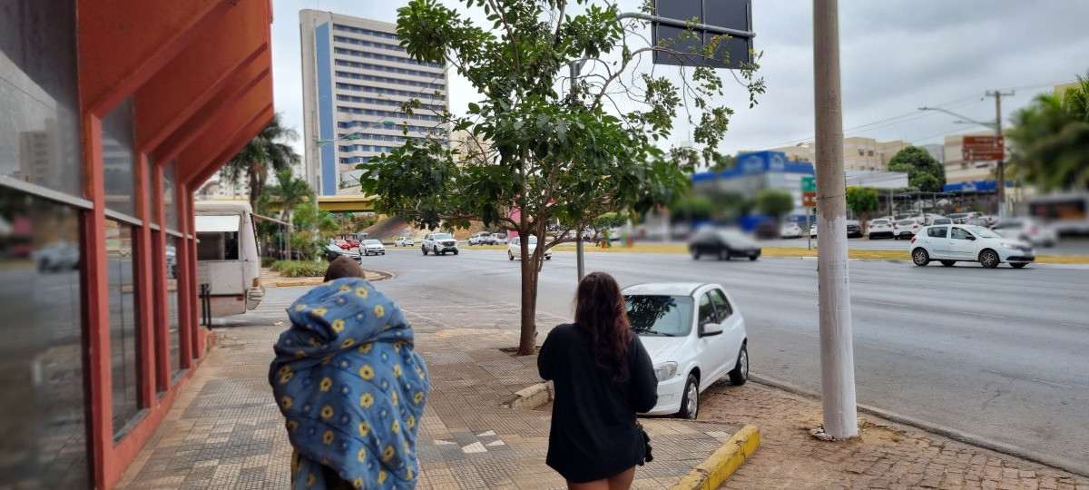 Frente Fria Derruba Temperaturas Em MT Chapada Deve Fazer 10 Graus No