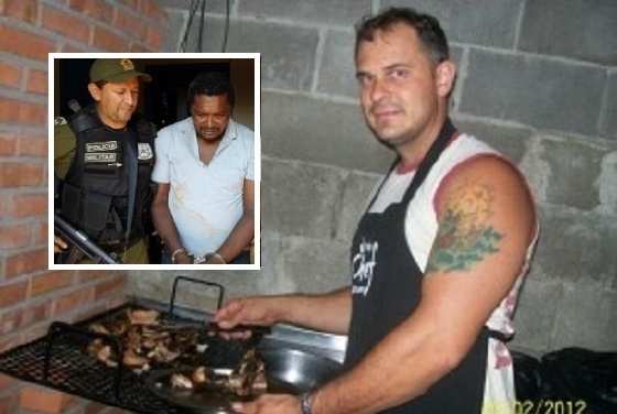 Sancler da Luz: morto durante assalto à minedora, segundo advogado de Valdinei (Foto:Reprodução)