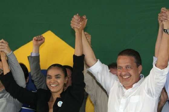 Marina Silva se uniu a Eduardo Campos na busca pela Presidência Dida Sampaio/Estadão Conteúdo