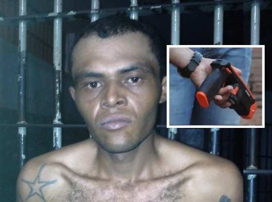 Ex-presidiário voltou para o xadrez depois de ameaçar ex-mulher