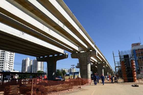 Viaduto já mudará a cara da região (secopa)