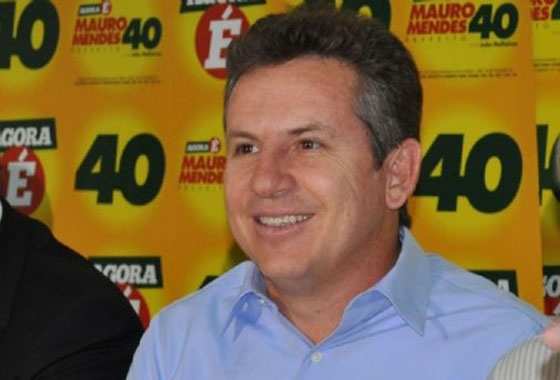 O prefeito e o senador Pedro Taques também estiveram lado a lado nas eleições de 2010 e 2012. (Foto: RepórterMT)