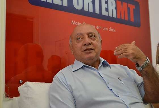 Ricardo Saad diz que o dinheiro da verba indenizatória é insuficiente (Foto:RepórterMT)