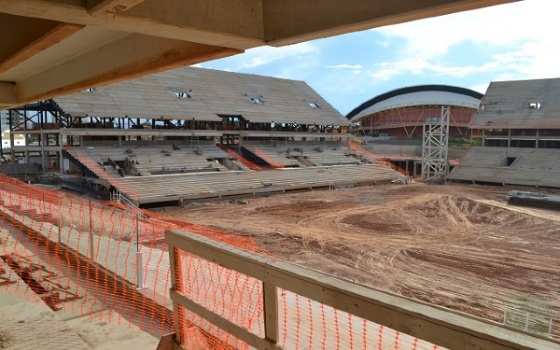 Arena vai custar R$ 120 milhões a mais. (Foto: RepórterMT)