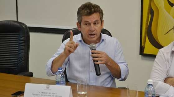 Prefeito de Cuiabá diz que projetos de lei poderiam gerar prejuízos a usuários do transporte coletivo (Foto:RepórterMT)