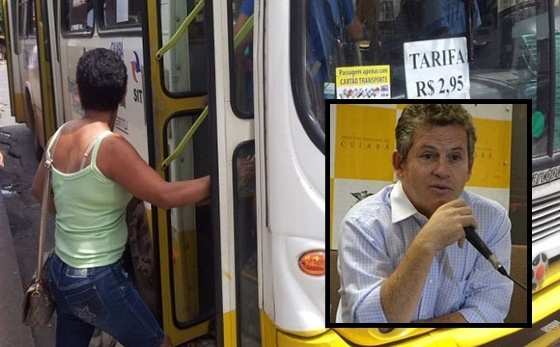 Integração de duas horas e meia já está em vigor no transporte coletivo de Cuiabá (Foto:Ilustração)