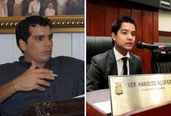 Domingos Sávio e Kuzai são vereadores (Foto: Reprodução)