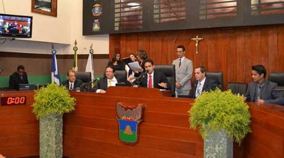 Mesa Diretora da Câmara de Cuiabá