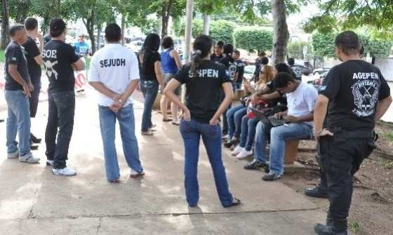 Greve de agentes pode dificultar visitas (Foto: Reprodução)