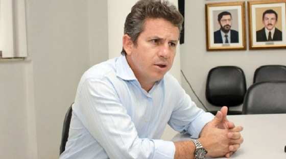 Mendes deu entrevista coletivas nesta quinta (06) (ReporterMT)
