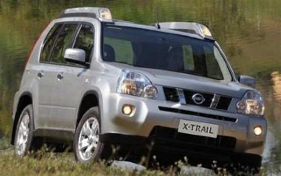 Nissan X-Trail é um dos carros do chamado (Foto: Divulgação)