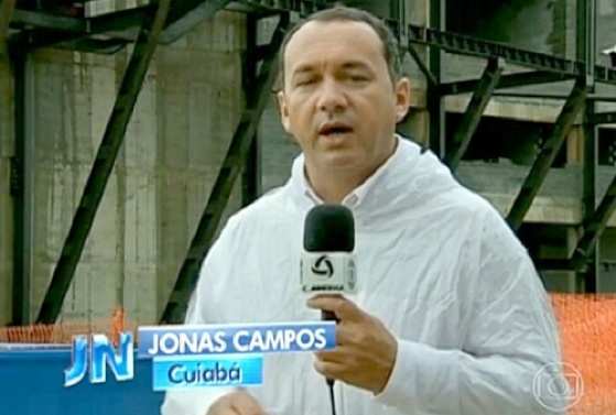 Jonas Campos: ótimo repórter se muda para RS