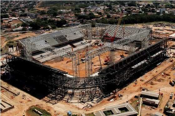Arena Pantanal, em Cuiabá. (Foto: Edson Rodrigues/Secopa)