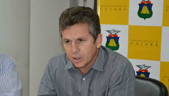 Em reunião com as empresas de ônibus prefeito abordou apenas a questão da tarifa (ReporterMT)