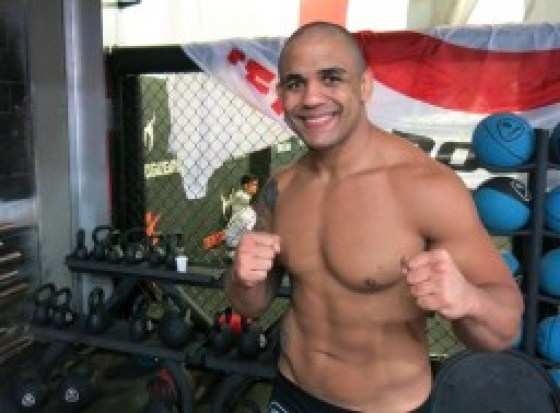 Rafael Feijão na Team Nogueira: atleta está em forma e bem confiante (Ivan Raupp)