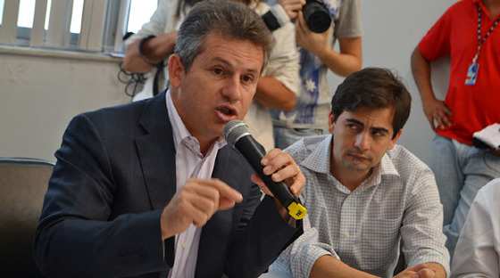 Mendes enfrenta críticas por licitações (RepórterMT)