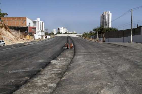 Brita vinda da Guia não atendia ao padrão de qualidade exigido (Foto: Edson Rodrigues/Secopa)