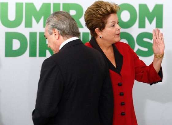 Apesar das duras afirmações, Temer diz que não rompeu com Dilma
