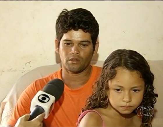 Inseto entrou no ouvido da criança na madrugada de sábado (Foto: Reprodução/TV Anhanguera)