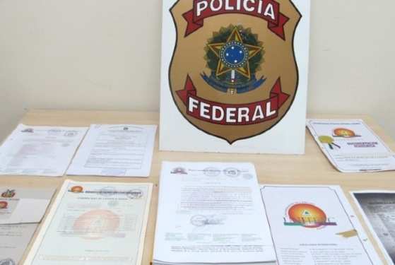 Em Mato, a PF cumpriu dois mandados, um em Cuiabá e outro em Tangará da Serra. (Foto: Divulgação PF). 