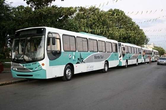 Faixa exclusiva de ônibus só ficaria pronta em cinco anos, diz especialista (Foto:Ilustração)