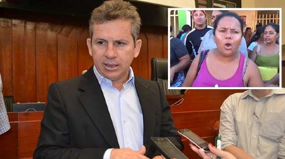 Vereadores tentam remediar crise entre Mendes e moradores (Reprodução)