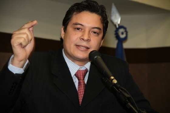 Líder do prefeito, Leonardo Oliveira (PTB). (Foto: Reprodução)