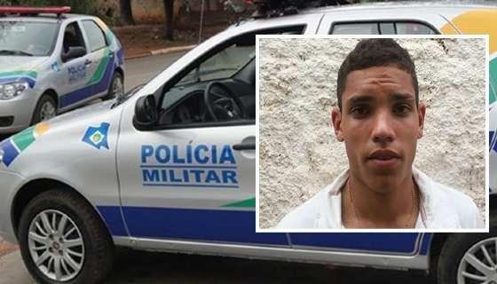 O suspeito foi preso no trabalho (Assessoria)