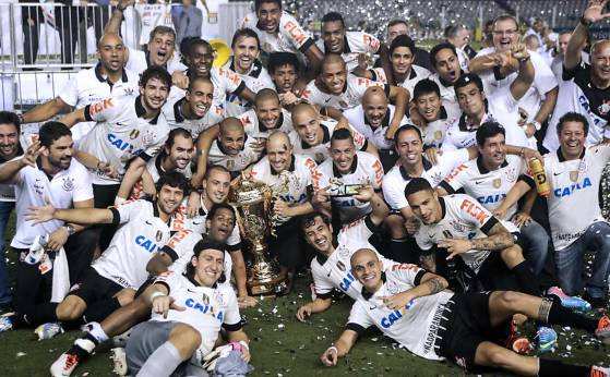 Corinthians leva 27º Campeonato Paulista (folhapress)