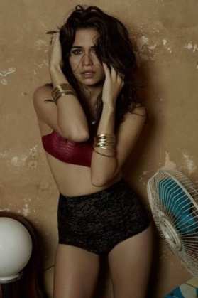 'Playboy' divulga foto ousada de Nada Costa (Foto: Divulgação/Playboy)