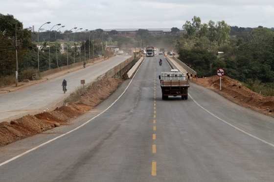 Tráfego foi liberado na ponte (foto: secopa)