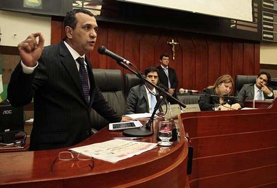 Vereador Renivaldo Nascimento (Foto: Otmar de Oliveira)