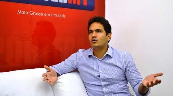 João Emanuel pode ser multado e enquadrado por crime de desobediência (Foto: RepórterMT)