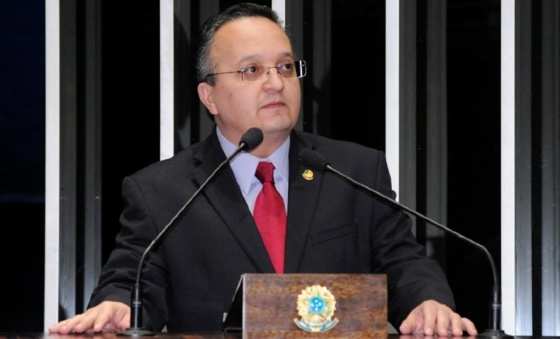 Pedro Taques é senador por Mato Grosso (Foto: Reprodução)