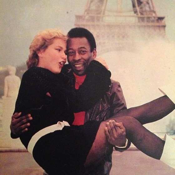Xuxa e Pelé (Foto: Instagram/Reprodução)