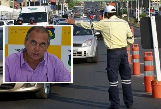 Secretário (detalhe) foi acusado por Sandoval 